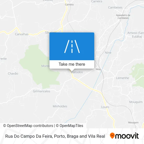 Rua Do Campo Da Feira map