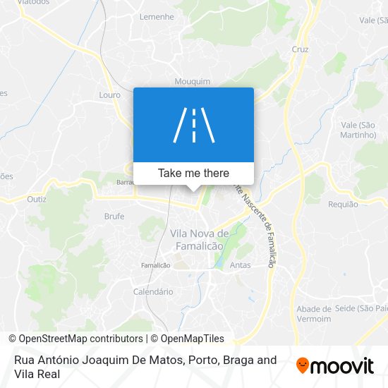 Rua António Joaquim De Matos map