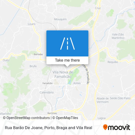 Rua Barão De Joane map