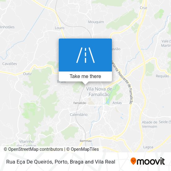 Rua Eça De Queirós map