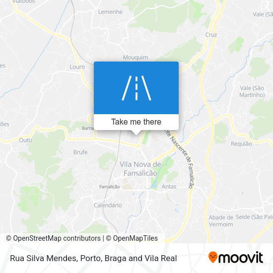 Rua Silva Mendes map