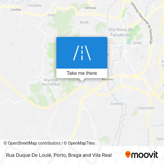 Rua Duque De Loulé map