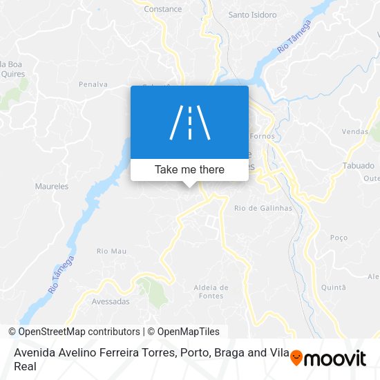 Avenida Avelino Ferreira Torres map