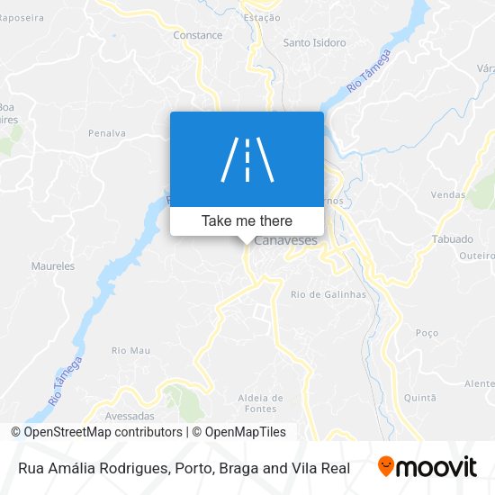Rua Amália Rodrigues map