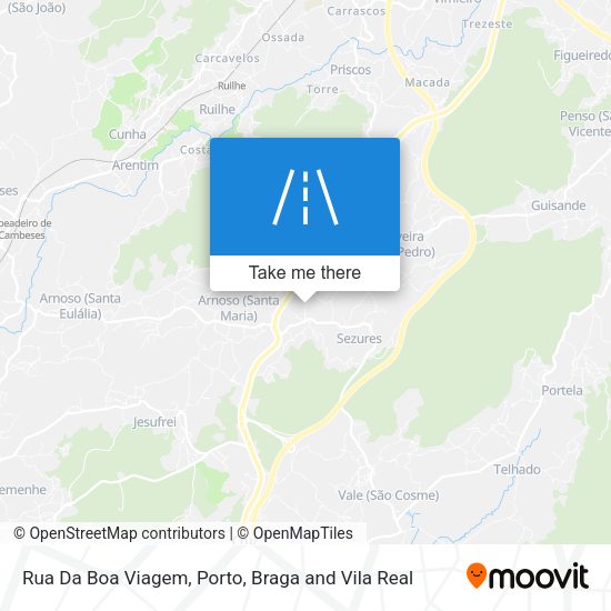 Rua Da Boa Viagem mapa