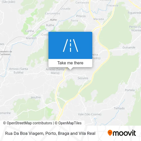 Rua Da Boa Viagem map