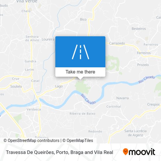 Travessa De Queirões map