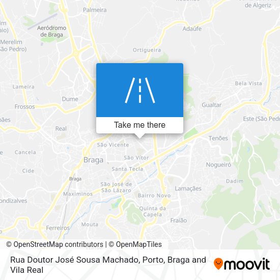 Rua Doutor José Sousa Machado map