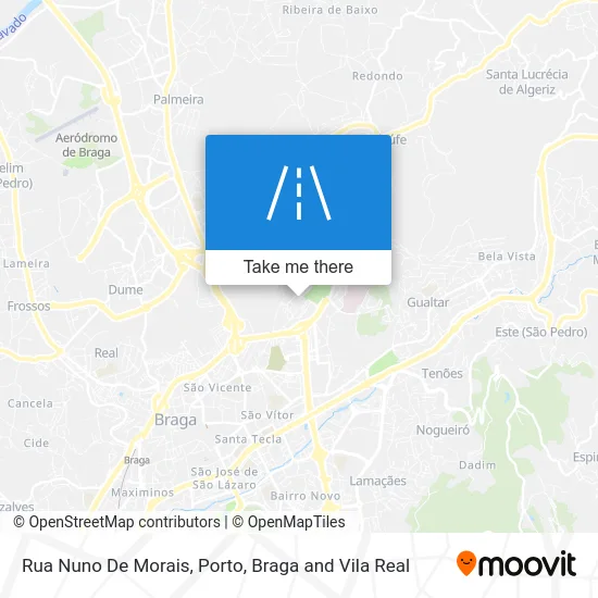 Rua Nuno De Morais map