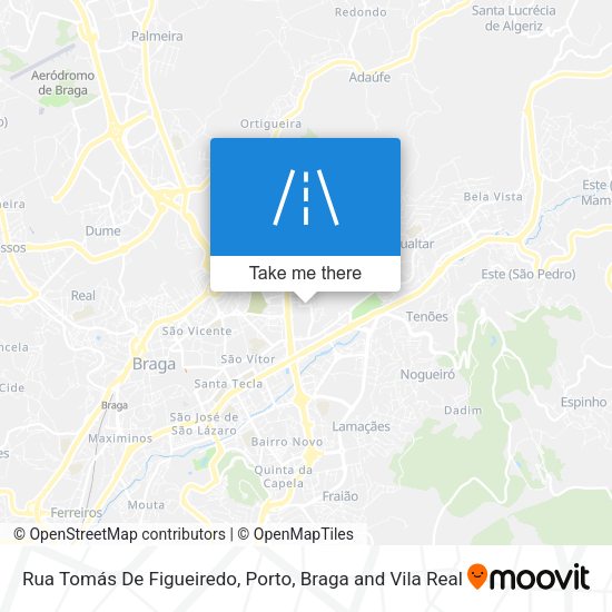 Rua Tomás De Figueiredo map
