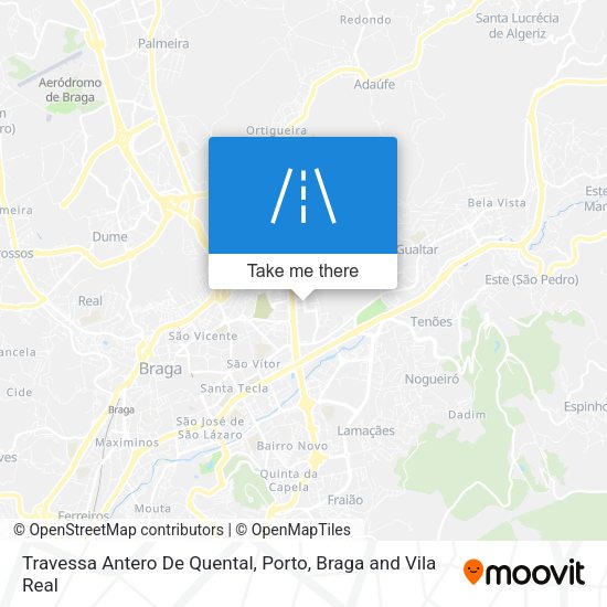 Travessa Antero De Quental map
