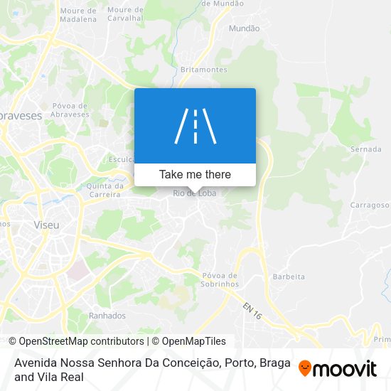 Avenida Nossa Senhora Da Conceição map