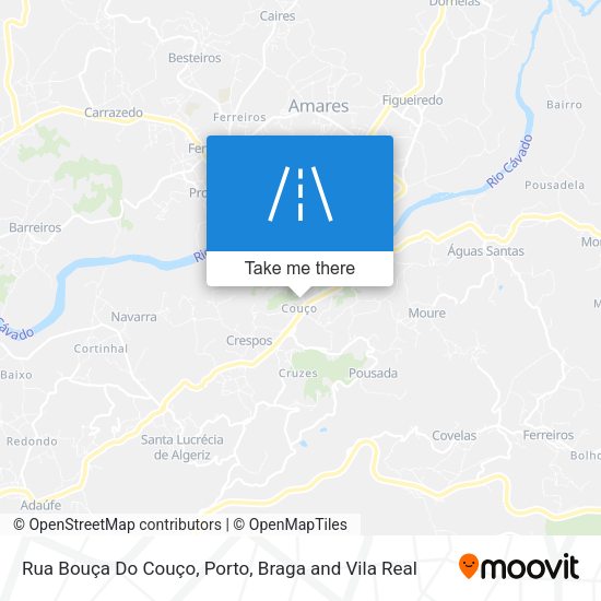 Rua Bouça Do Couço map