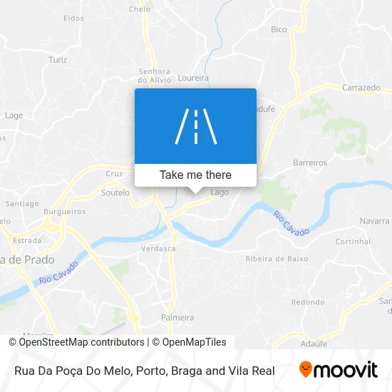 Rua Da Poça Do Melo map
