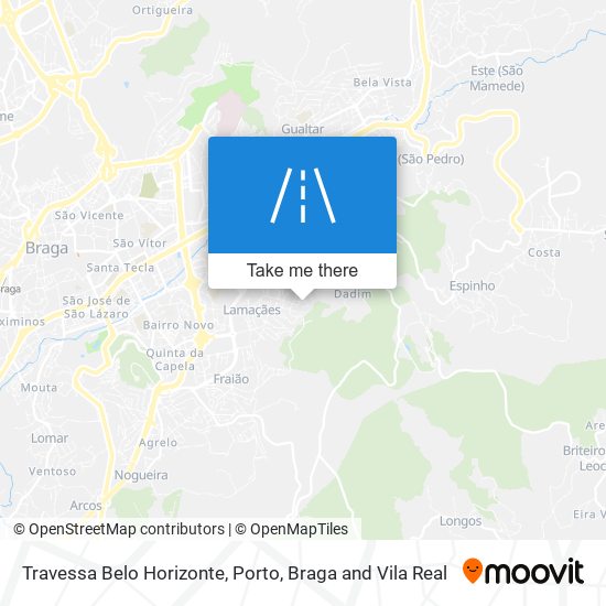 Travessa Belo Horizonte map