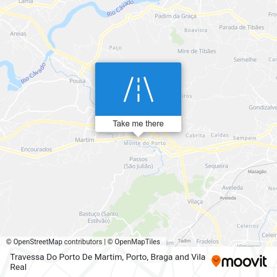 Travessa Do Porto De Martim mapa