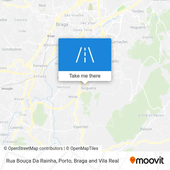 Rua Bouça Da Rainha map
