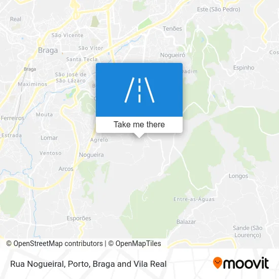 Rua Nogueiral map