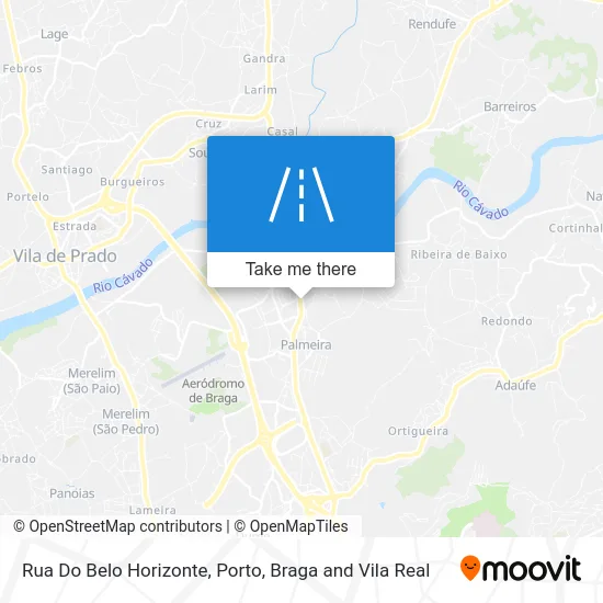 Rua Do Belo Horizonte map