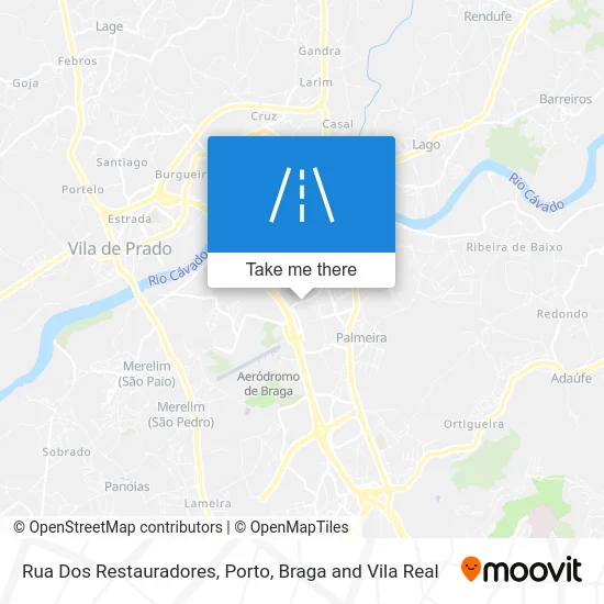 Rua Dos Restauradores map