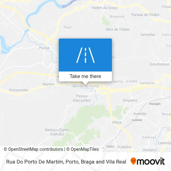 Rua Do Porto De Martim map