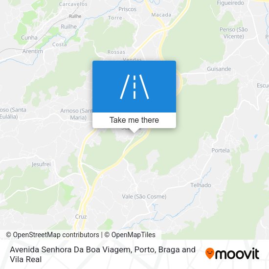Avenida Senhora Da Boa Viagem map