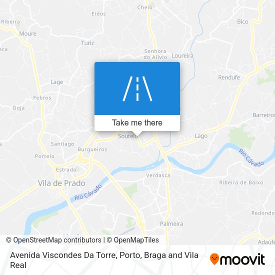 Avenida Viscondes Da Torre map