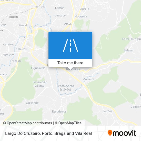 Largo Do Cruzeiro mapa