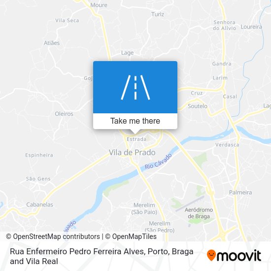 Rua Enfermeiro Pedro Ferreira Alves map