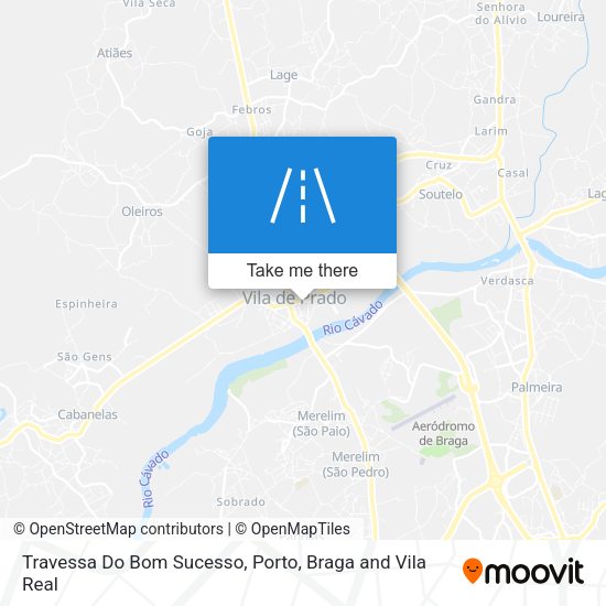 Travessa Do Bom Sucesso map