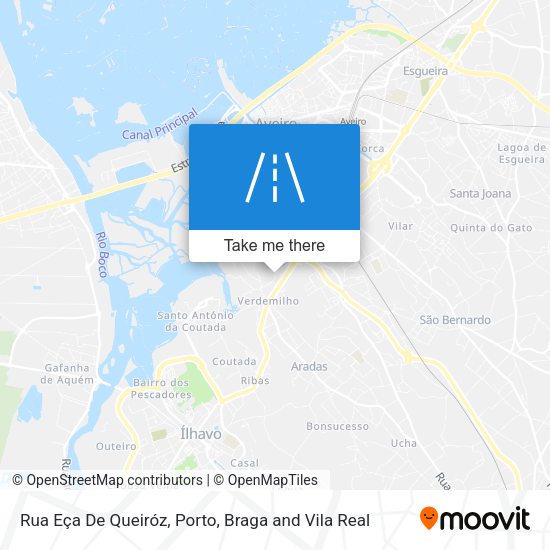 Rua Eça De Queiróz map