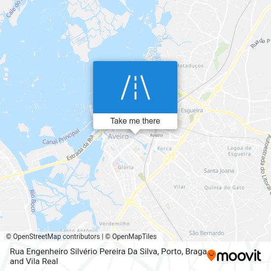 Rua Engenheiro Silvério Pereira Da Silva map