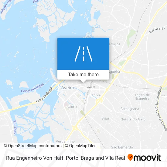 Rua Engenheiro Von Haff map