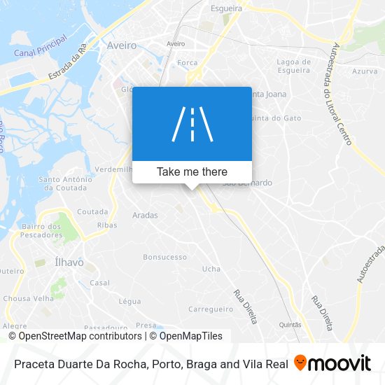 Praceta Duarte Da Rocha map