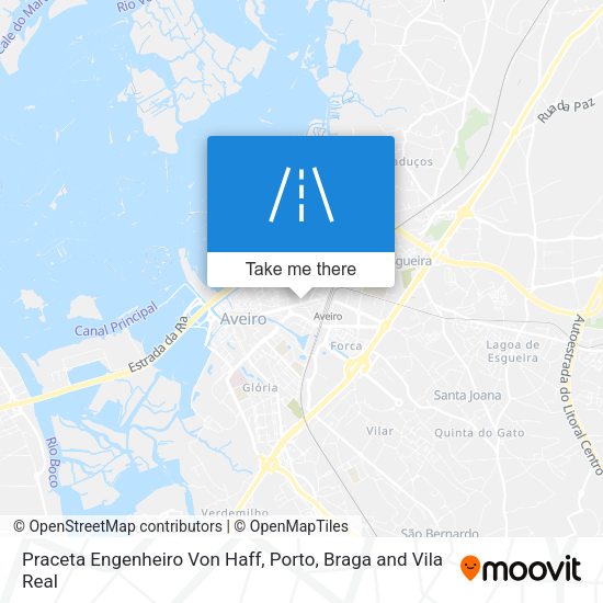 Praceta Engenheiro Von Haff map