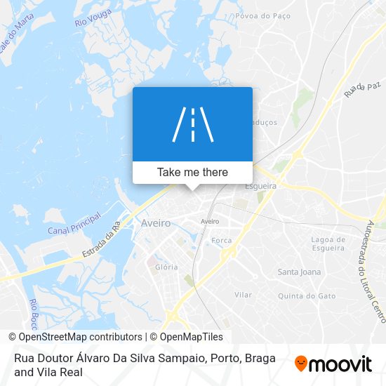 Rua Doutor Álvaro Da Silva Sampaio map