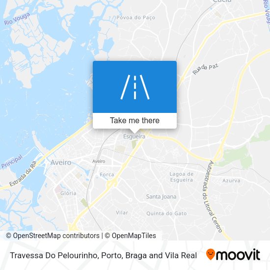 Travessa Do Pelourinho mapa