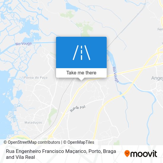 Rua Engenheiro Francisco Maçarico mapa