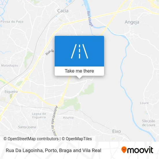 Rua Da Lagoinha map