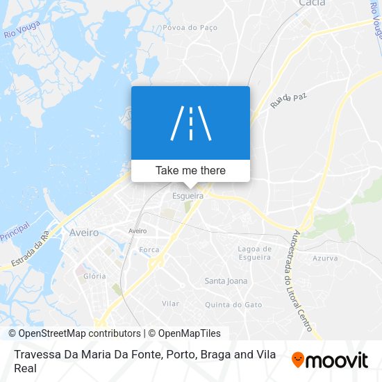 Travessa Da Maria Da Fonte map