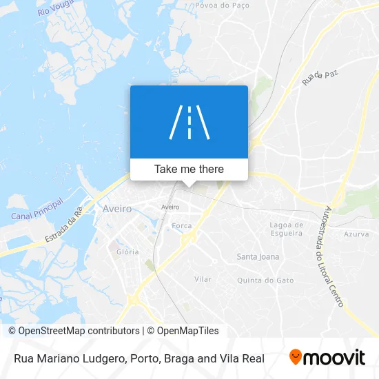 Rua Mariano Ludgero map