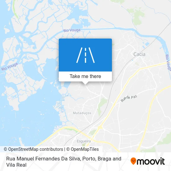 Rua Manuel Fernandes Da Silva map