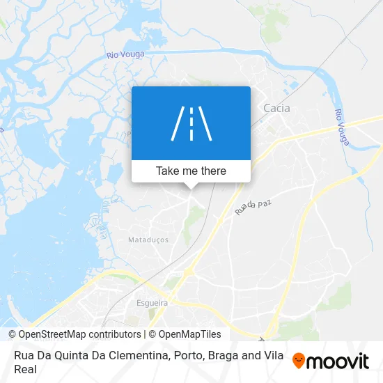 Rua Da Quinta Da Clementina map