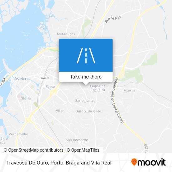 Travessa Do Ouro mapa