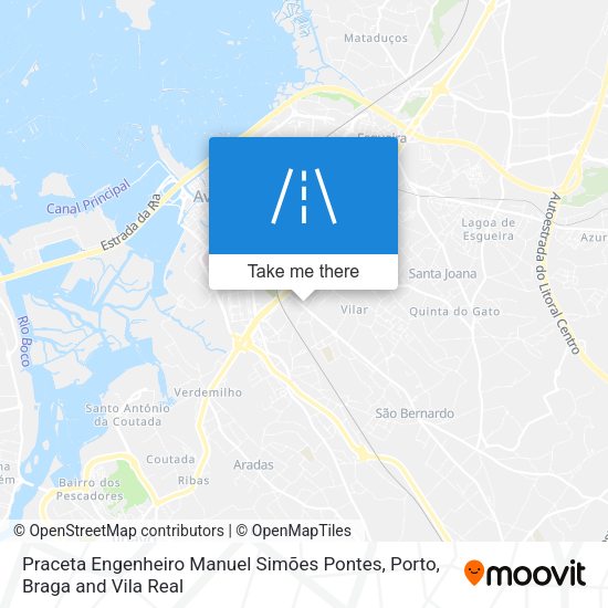 Praceta Engenheiro Manuel Simões Pontes map
