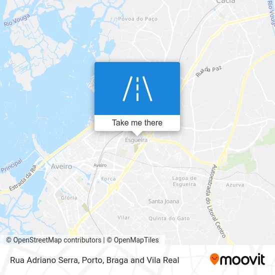 Rua Adriano Serra map