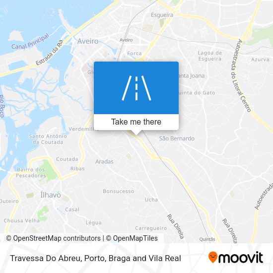 Travessa Do Abreu mapa