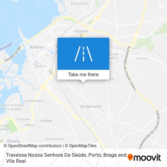 Travessa Nossa Senhora Da Saúde mapa