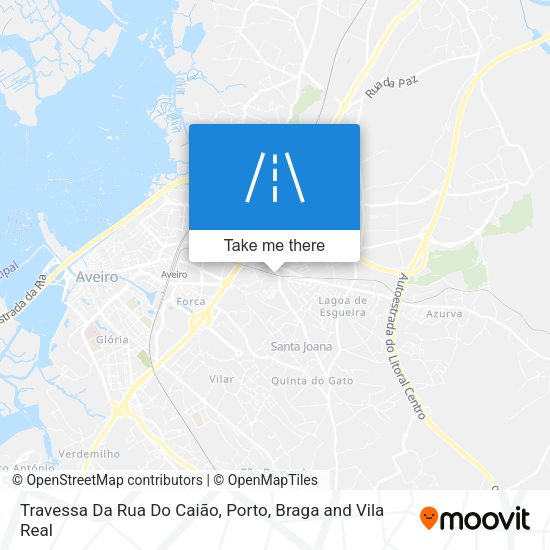 Travessa Da Rua Do Caião map