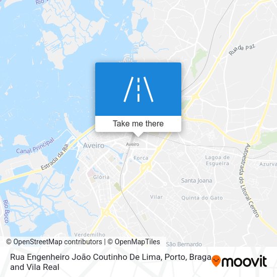Rua Engenheiro João Coutinho De Lima map